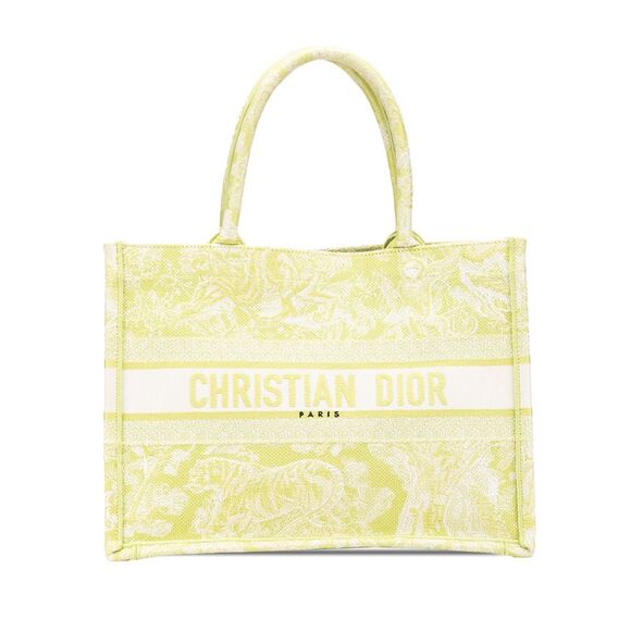 Pre Loved dior Women Green Tote Bags - Picture 1 of 8